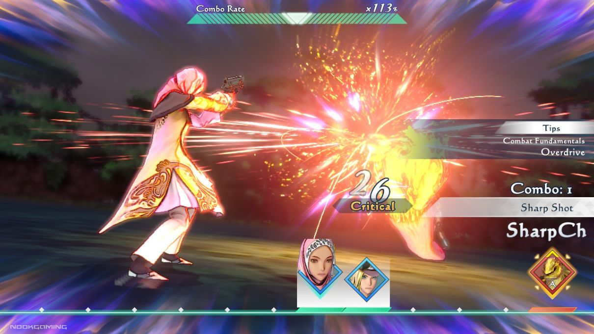 More combat in SaGa Emerald Beyond