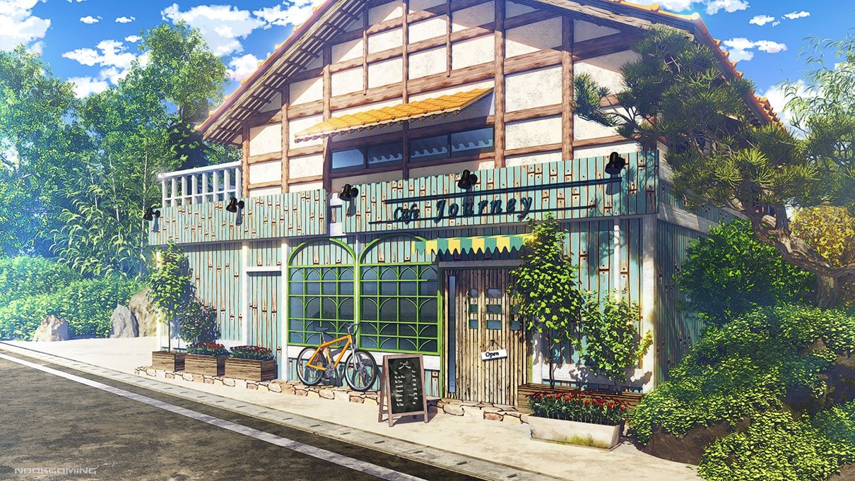 AMANATSU - Cafe Journey