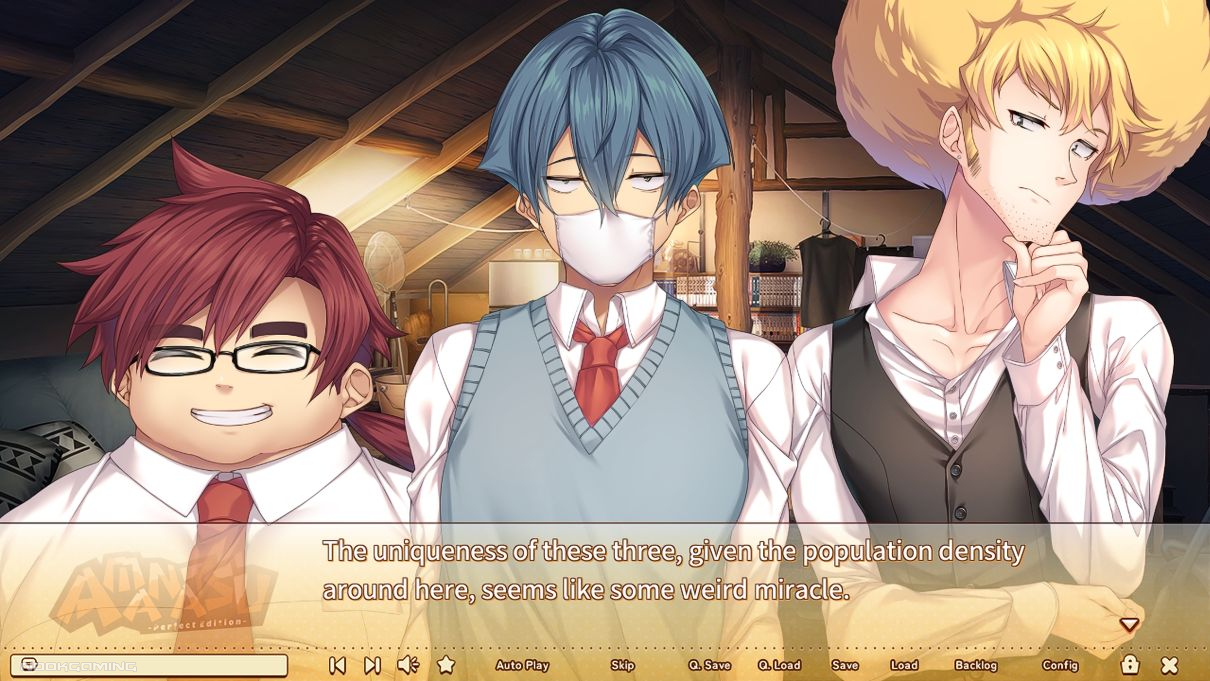 AMANATSU - Haruto's New Friends