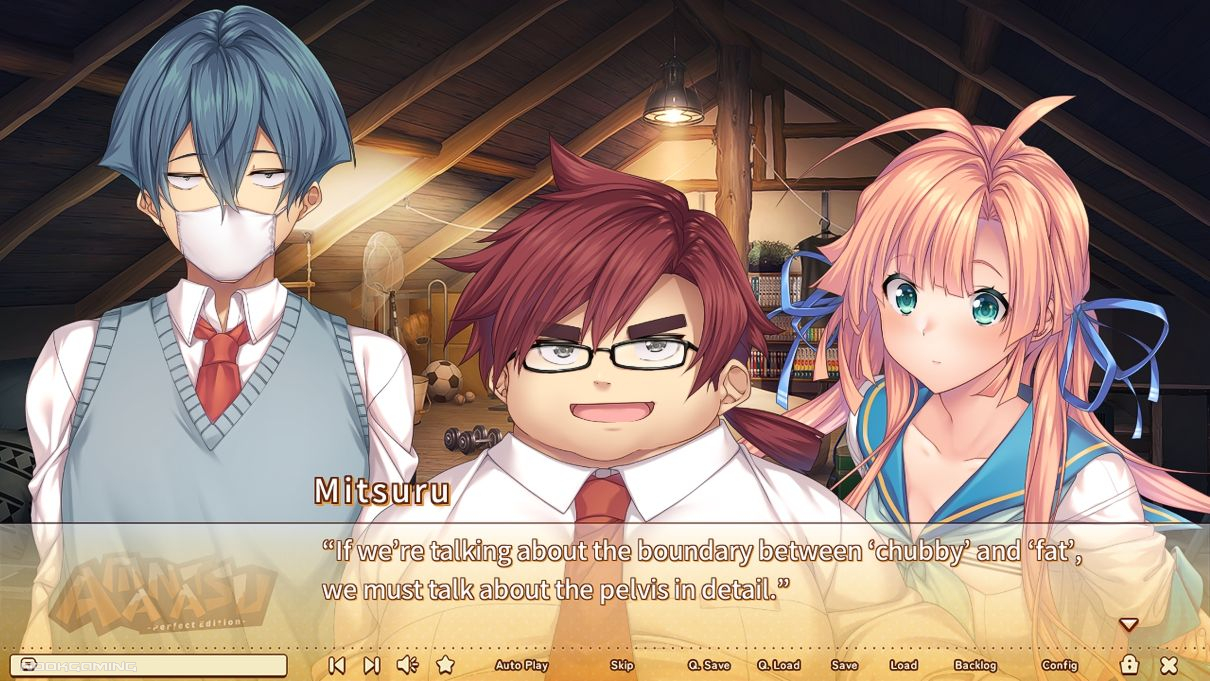 Mitsuru - Musings on Weight