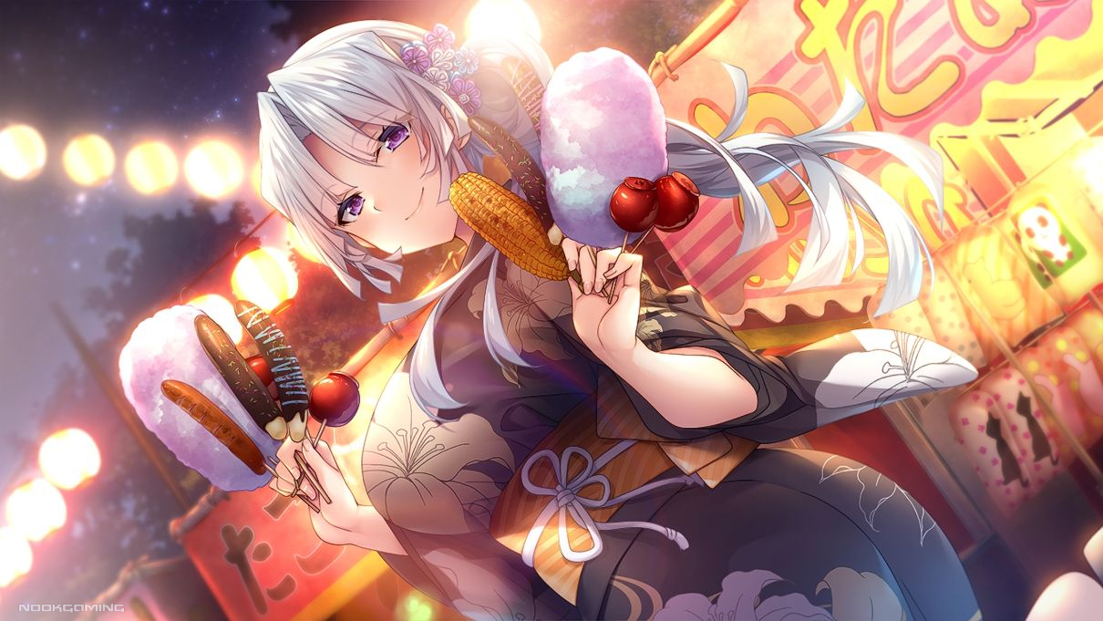 AMANATSU - Yashiro at the Festival
