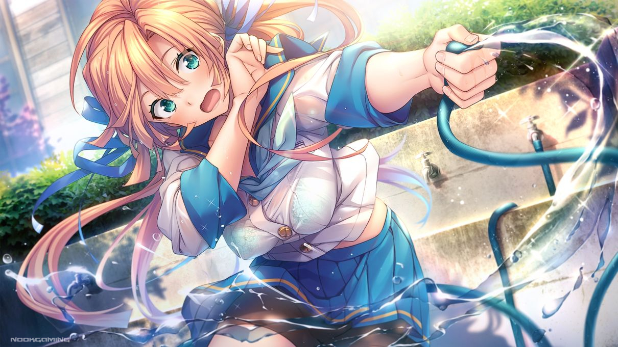 AMANATSU - Kogane Waterfight