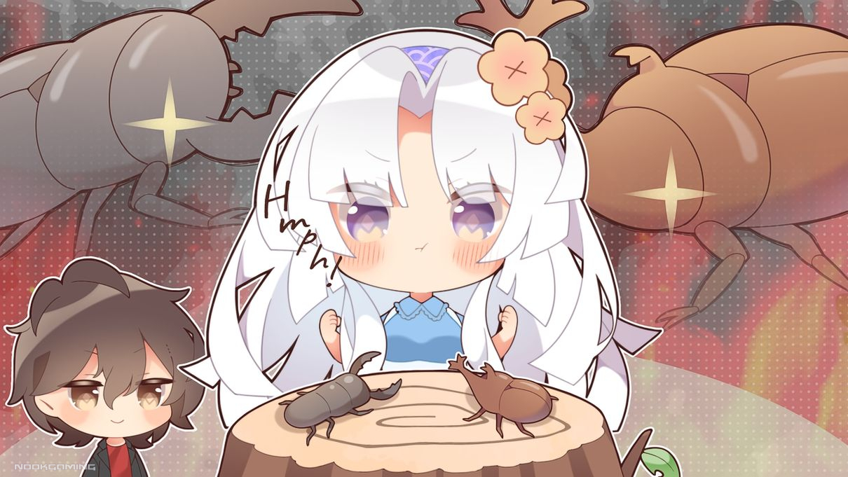 AMANATSU - Yashiro Beetle Battle