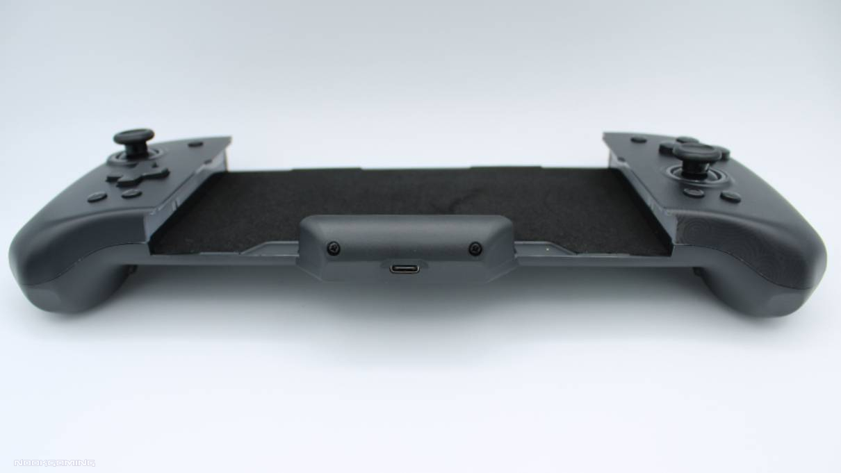 FUNLAB Luminpad Nintendo Switch Gripcon - Review Image - Front View