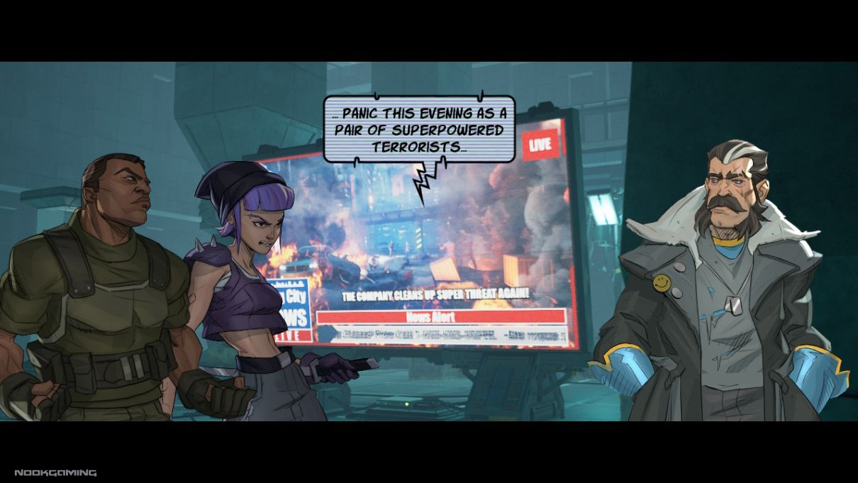 News report in Capes