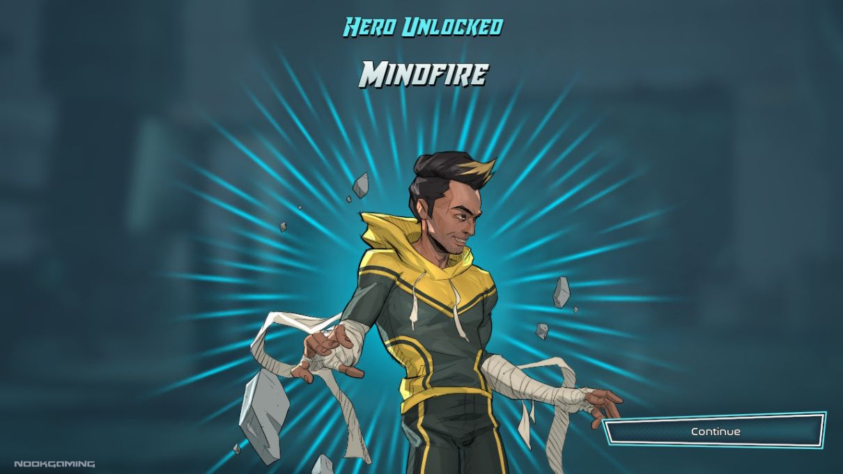 Unlocking Hero