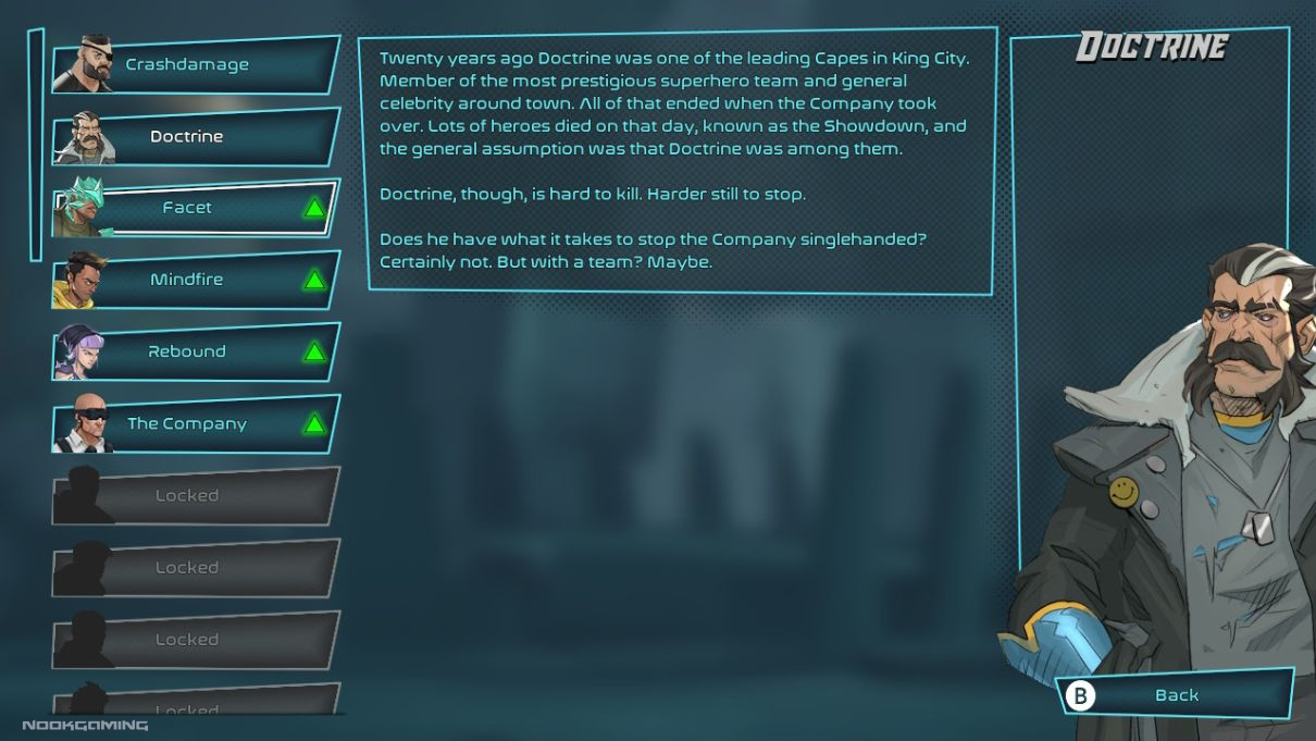 Doctrine Info