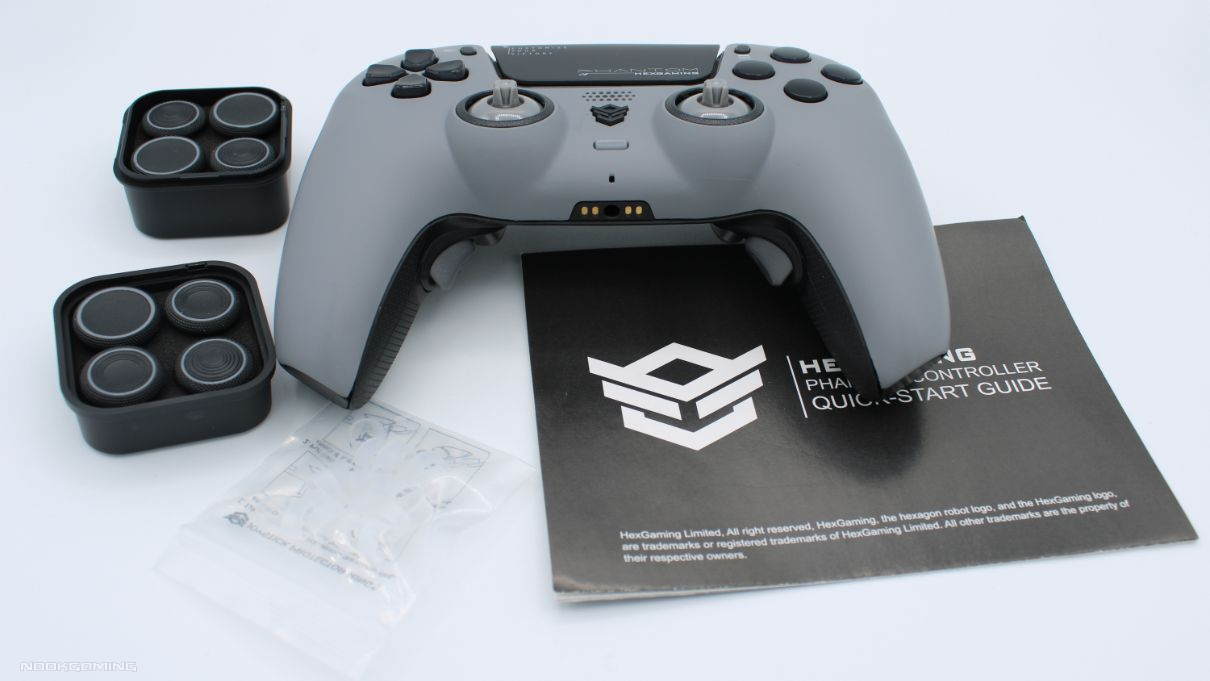 Hex Phantom Controller Review - Unboxed Low Angle