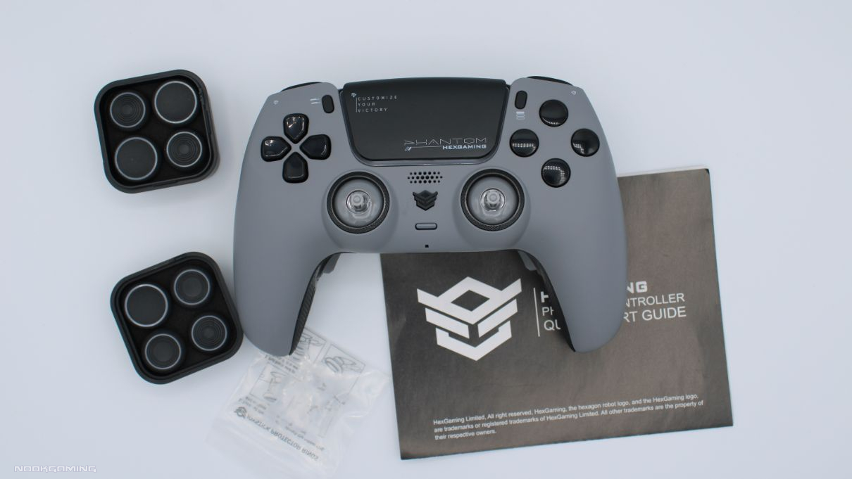 Hex Phantom Controller Review - Unboxed Face Angle