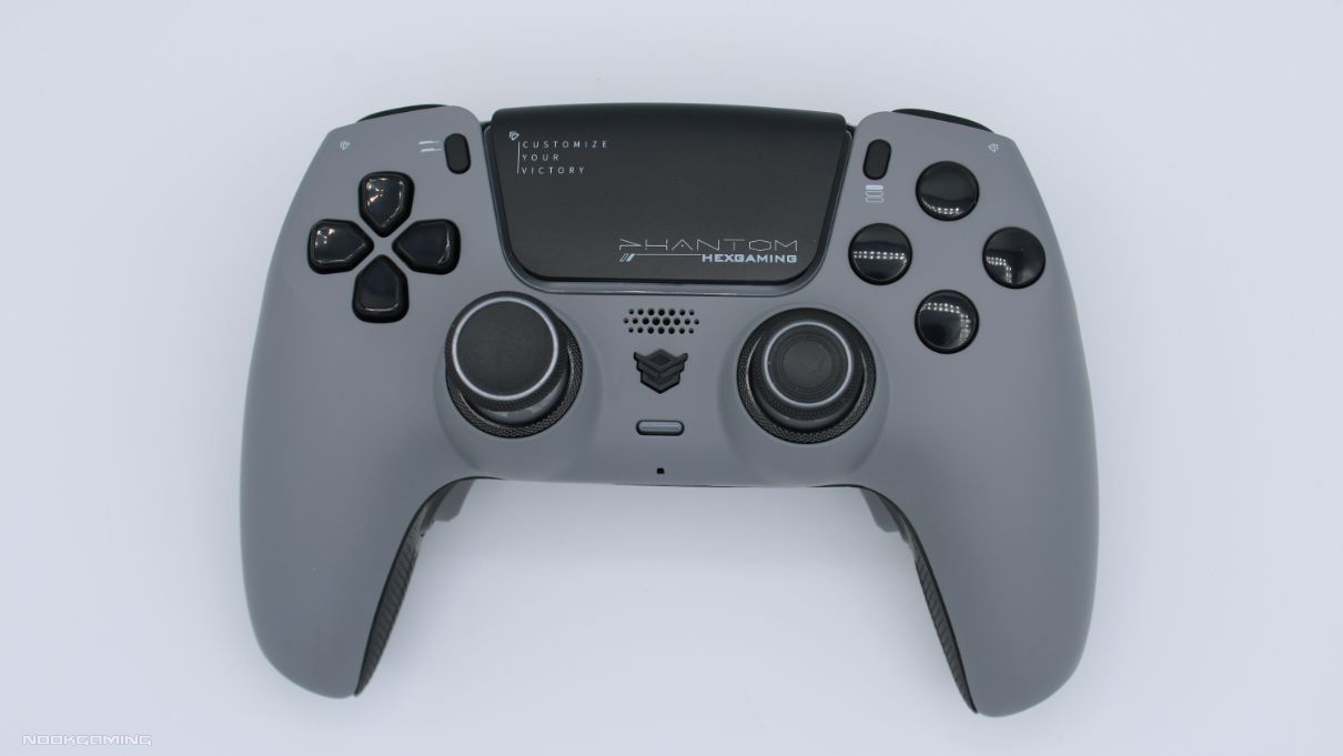 Controller Front View
