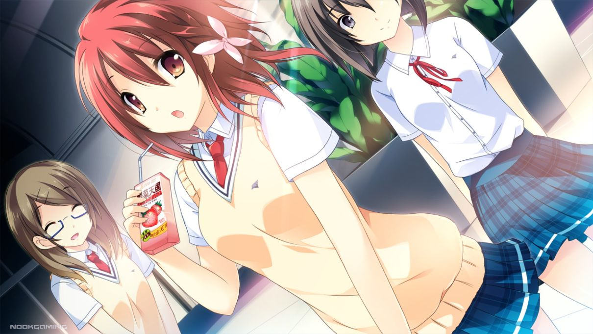 if my heart had wings (konosora) - image for guide and walkthrough - Ageha Route