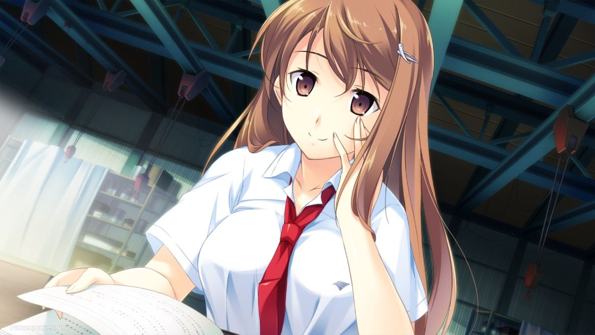 if my heart had wings (konosora) - image for guide and walkthrough - Amane Route
