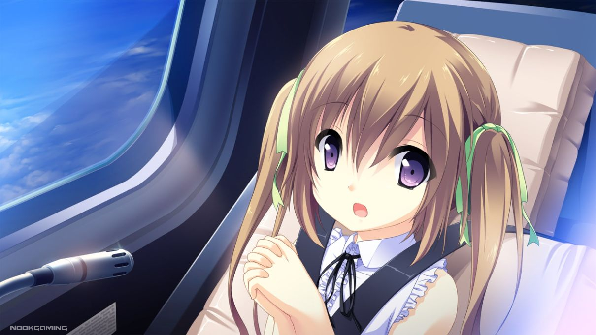 if my heart had wings (konosora) - image for guide and walkthrough - Asa Route