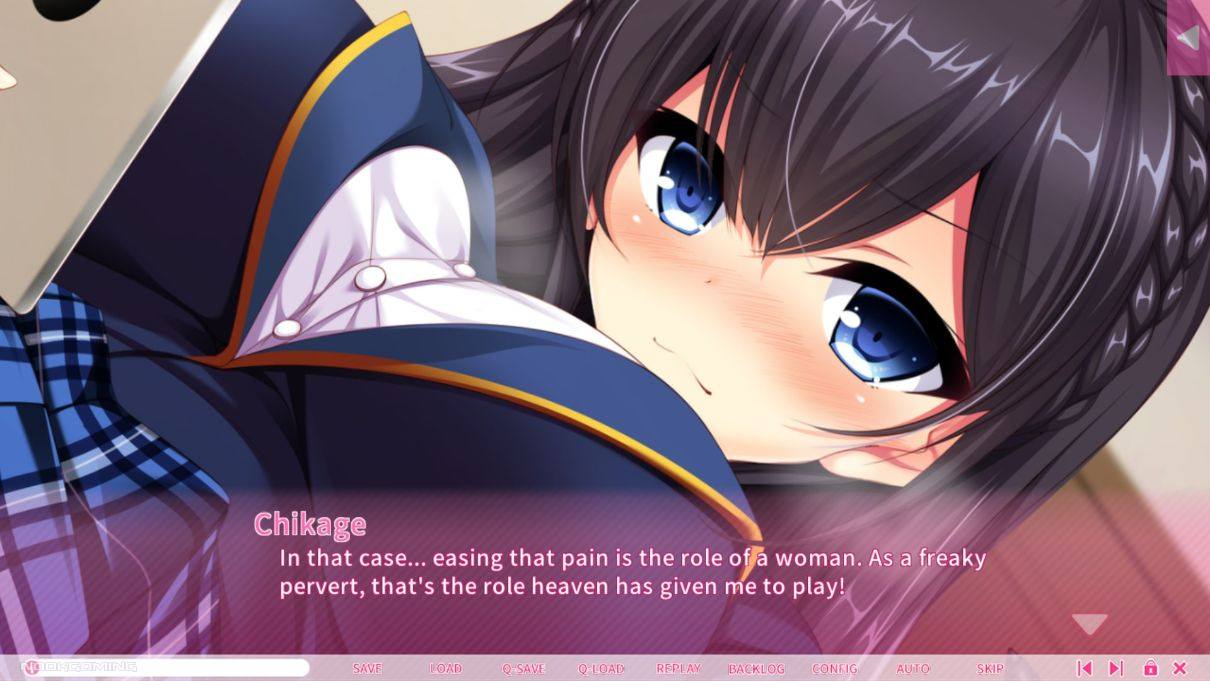 Real Anime Situation! 2 Review - Chikage's Role
