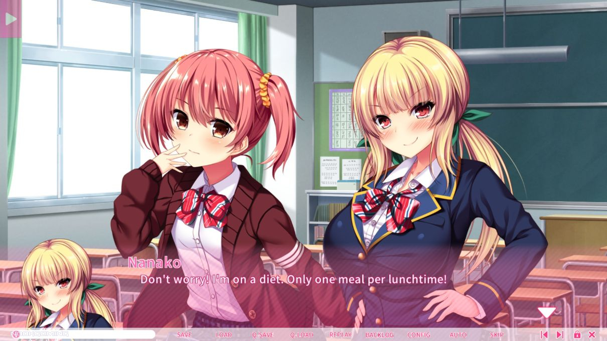 Real Anime Situation! 2 Review - Rino and Nanako