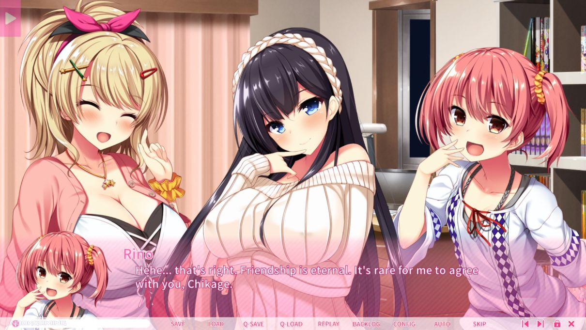 Real Anime Situation! 2 Review - Chikage, Nao, and Rino