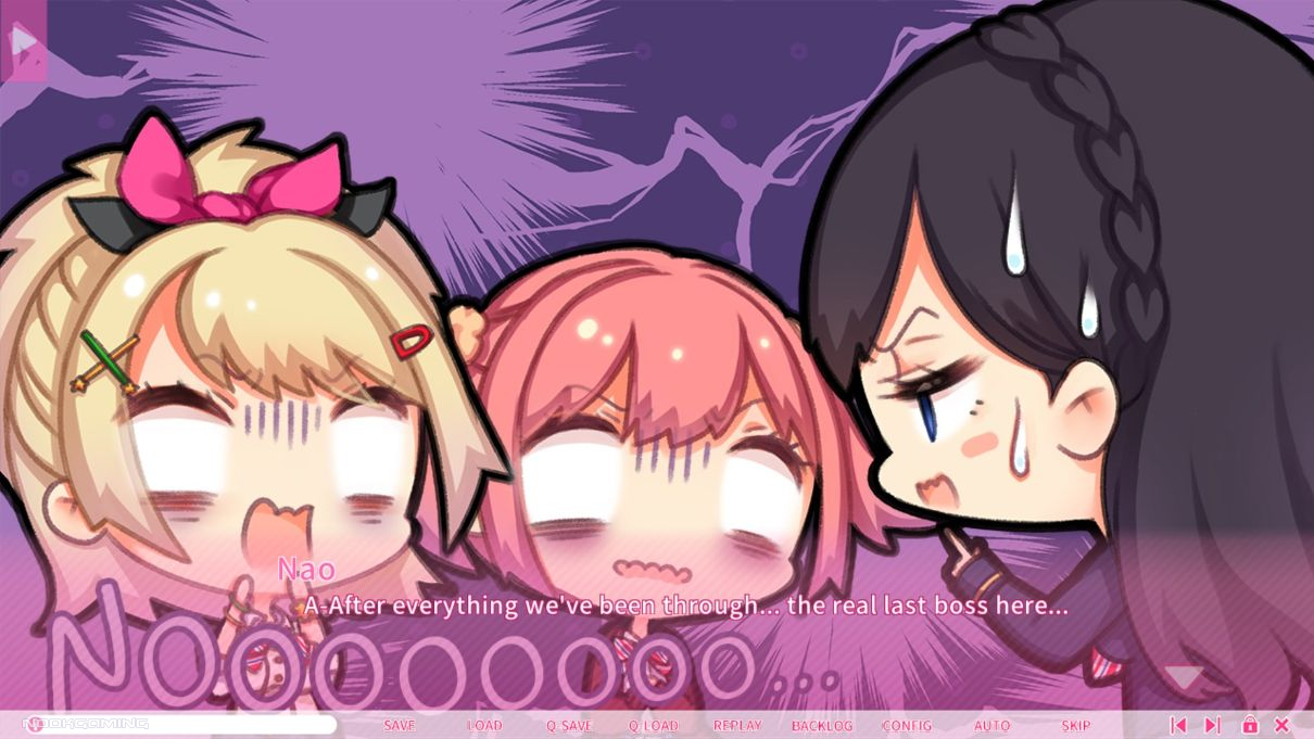 The Fourth Heroine Appears