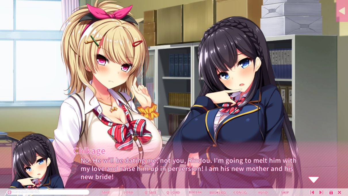 Chikage and Nao