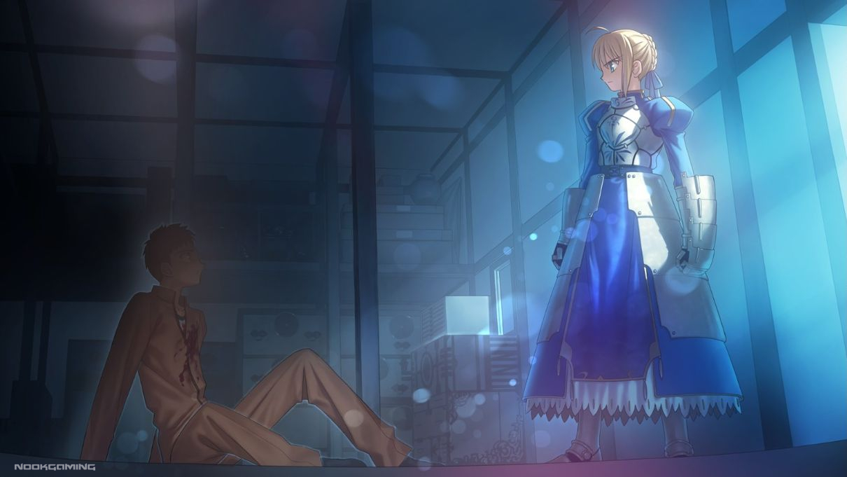 Fate/Stay Night Remastered - Image for Fate Route Guide/Walkthrough