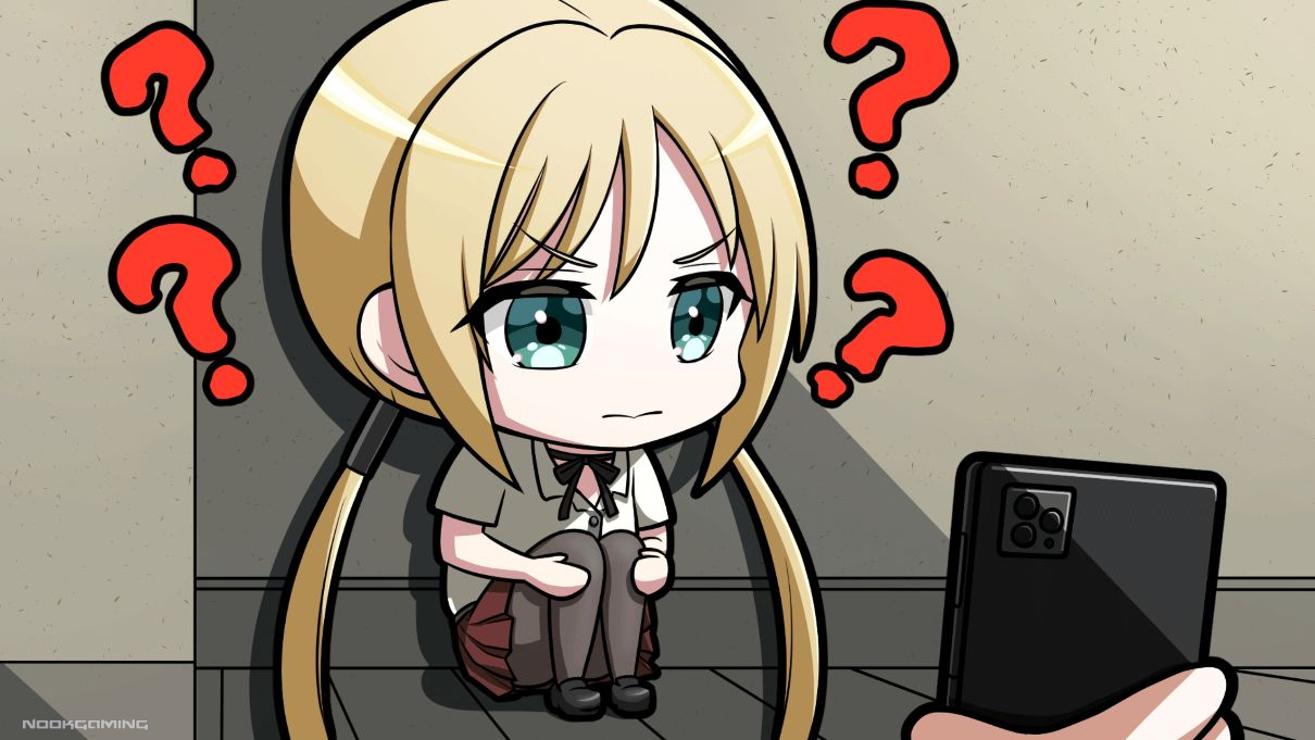 Super-deformed art of Meryl