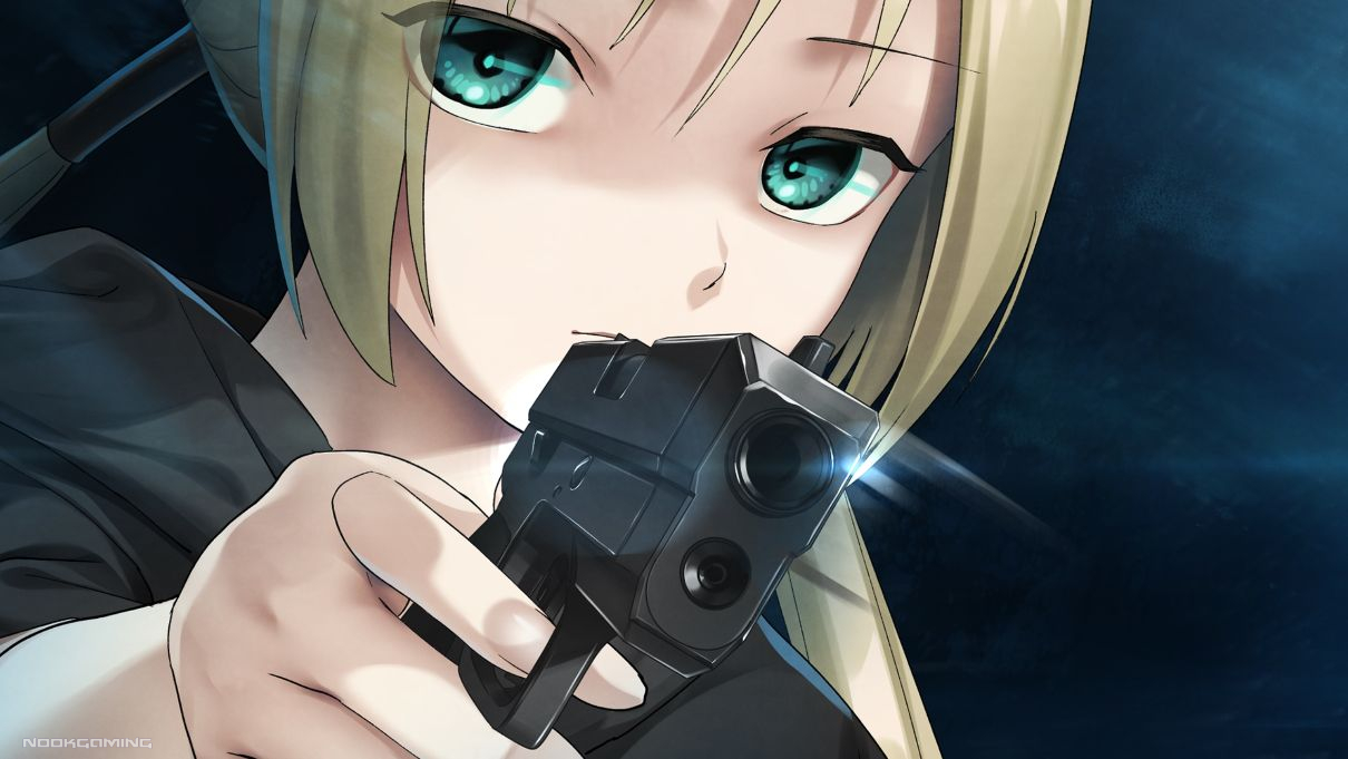 Meryl with a gun in Criminal Border 3rd Offence (Liminal Border Part III)