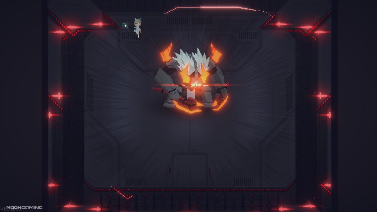 The First Boss in NanoApostle