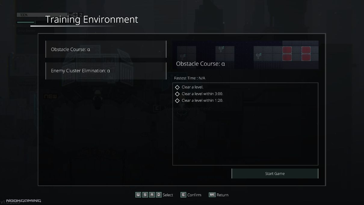 Optional courses in NanoApostle