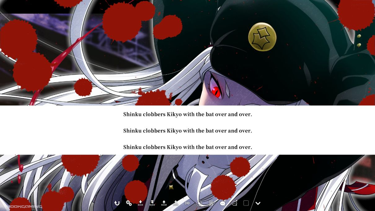 Shinku using in bat in Geminism