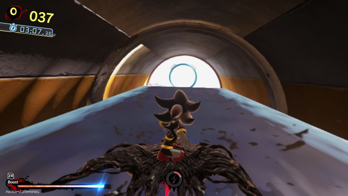 Shadow using a Doom Power