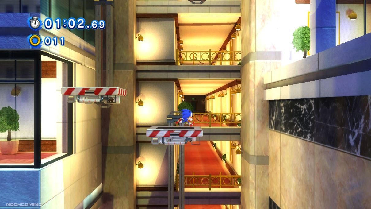 2D level in Sonic X Shadow Generations