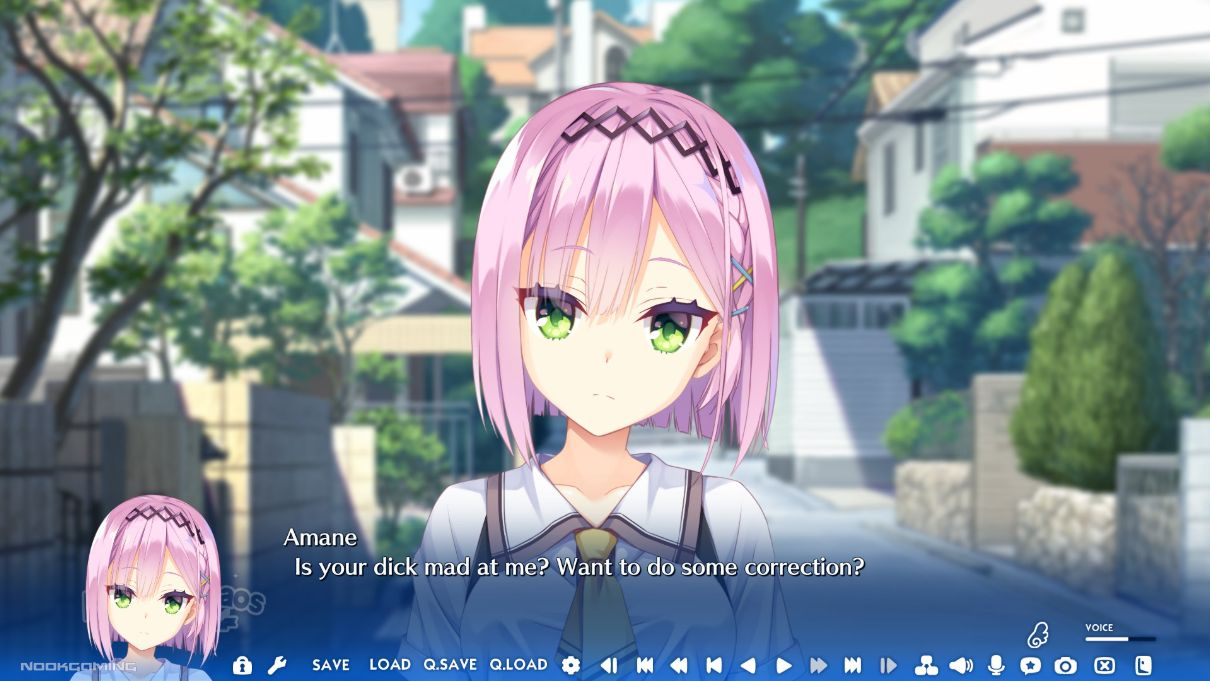 Amane Needs Correction