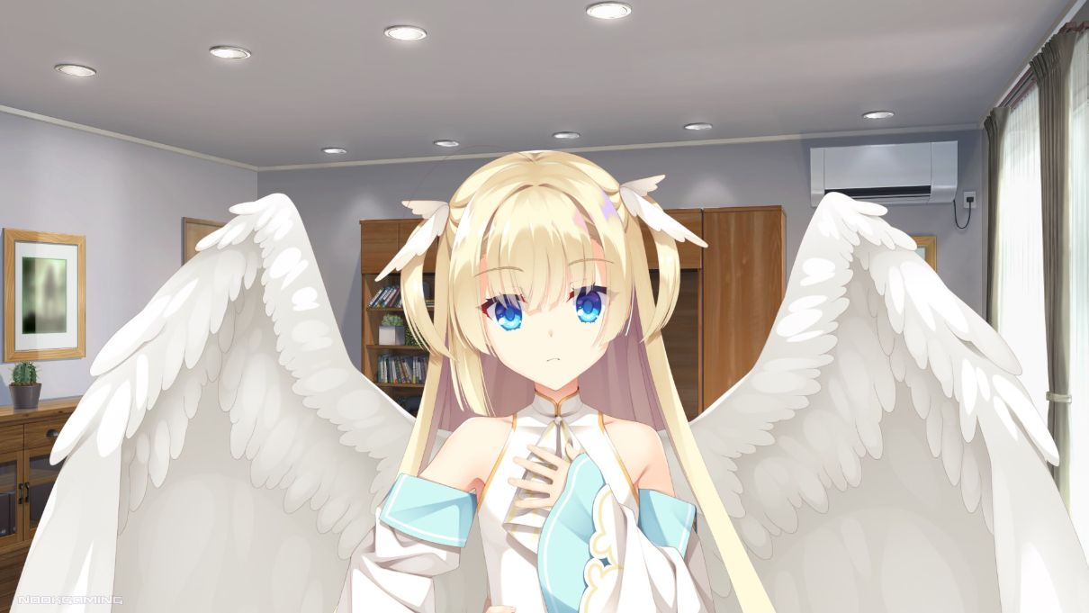 Angelic☆Chaos RE-BOOT! - Noa Route Walkthrough