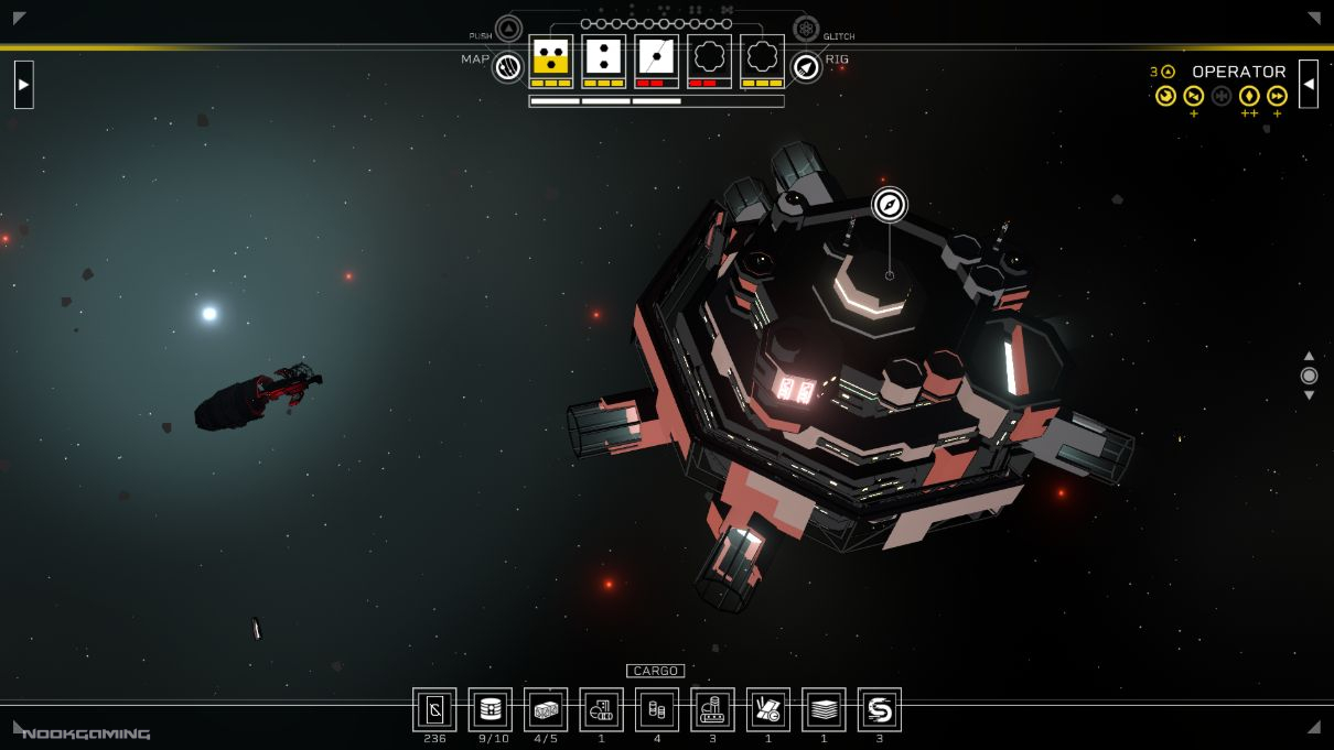 A space station in Citizen Sleeper 2: Starward Vector
