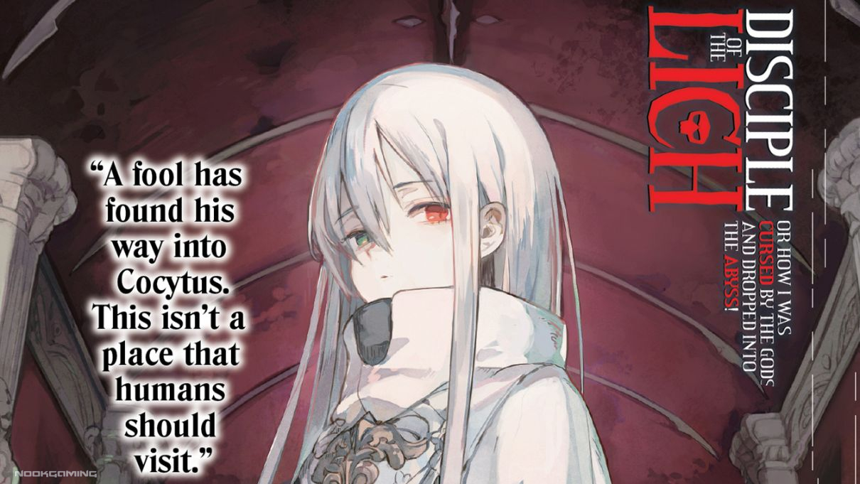 Color page of Lunaère describing Kanata as a fool for being in the dungeon