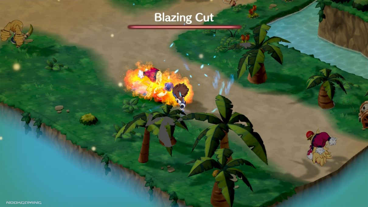 Special skill in combat of Phantom Brave: The Lost Hero