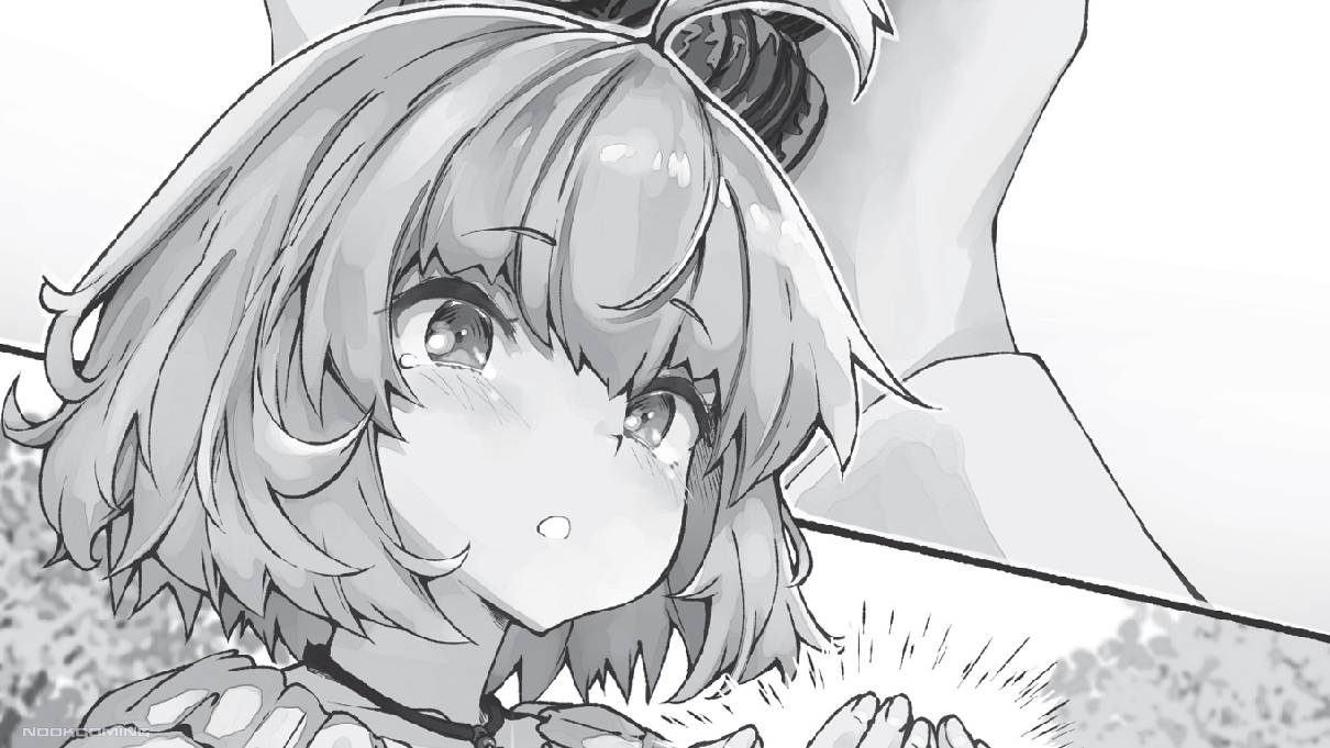 Peddler in Another World: I Can Go Back to My World Whenever I Want - Showing Aino with some coins