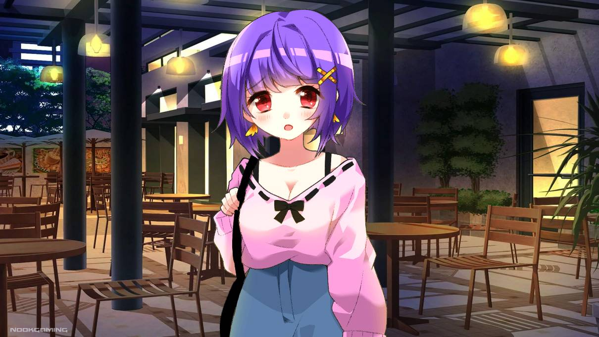 Asuka early in her route