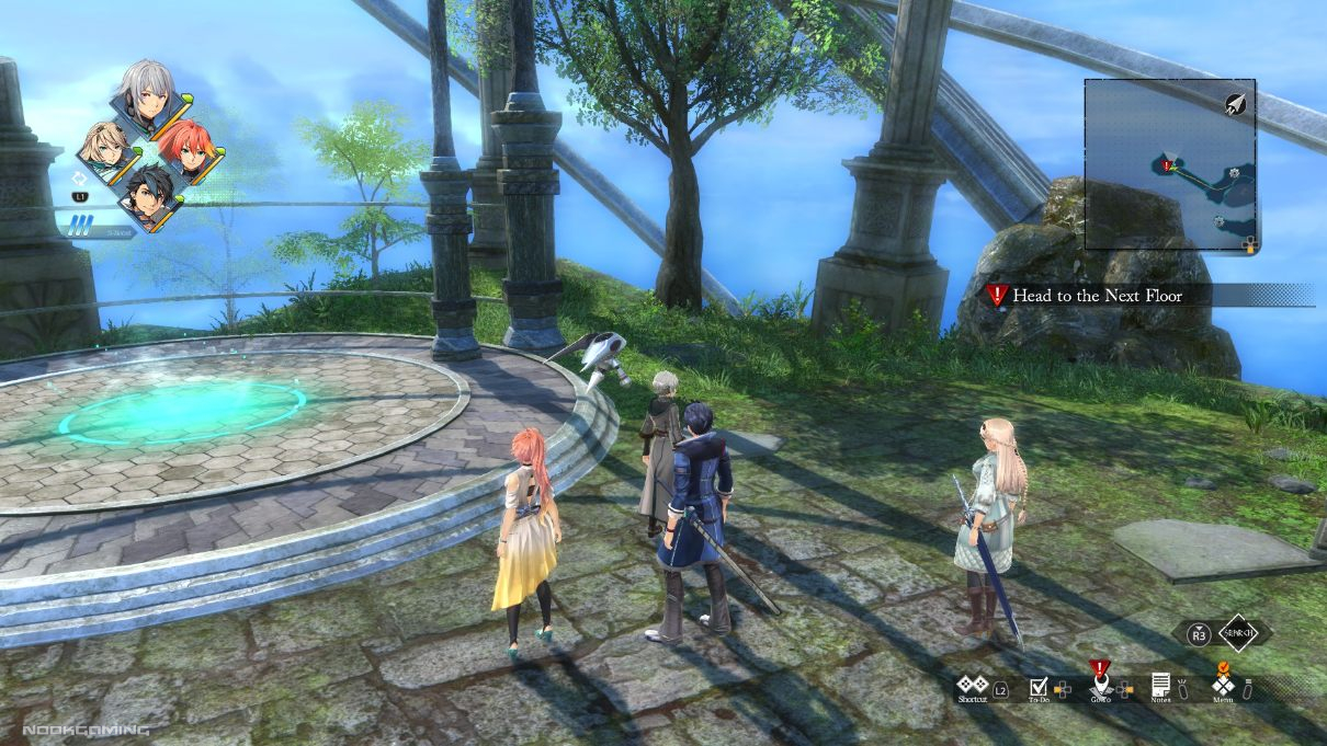 Exploring Marchen Garden