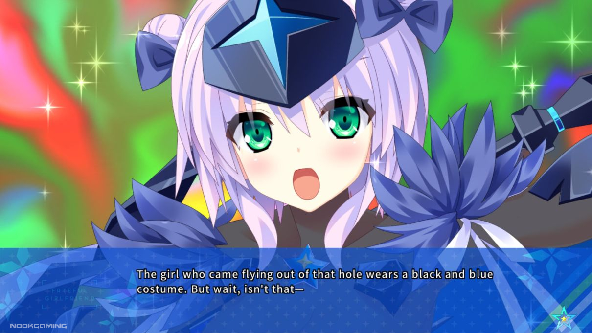 Kanoko, the heroine of Destiny Star Girlfriend 3, as a magical girl