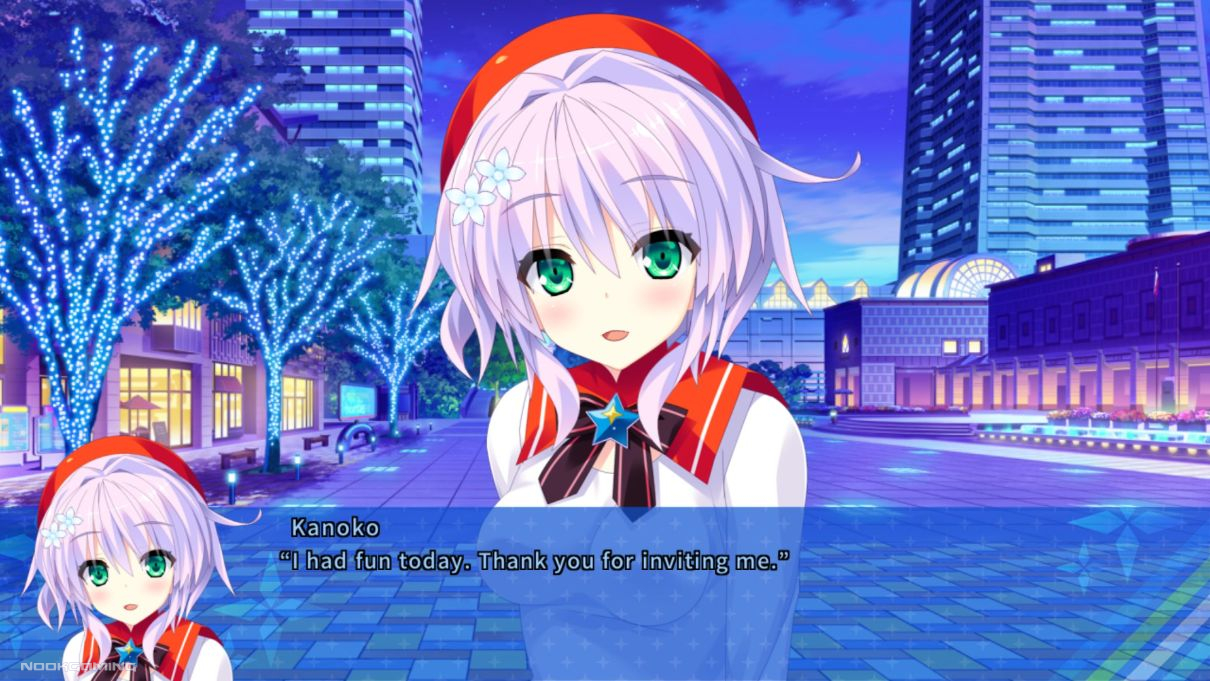 Spending time with Kanoko outside