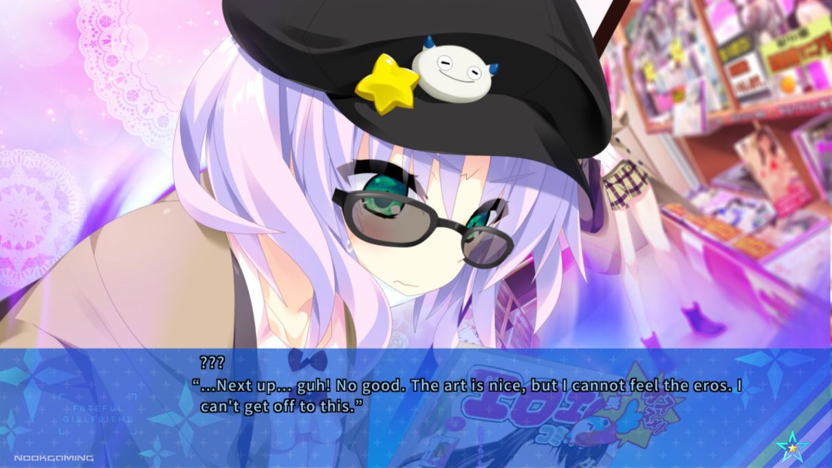 CG of Kanoko hiding her perverted tendencies