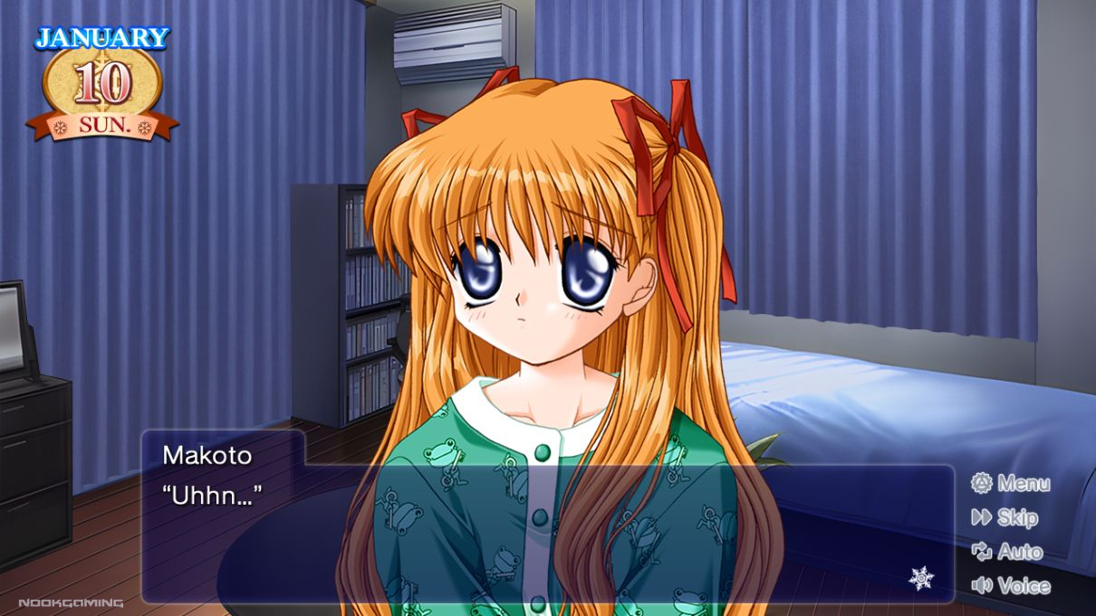 Makoto Route Image from Kanon (Visual Novel)