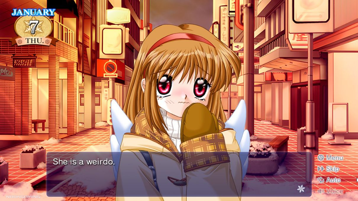 Ayu Route Image from Kanon (Visual Novel)