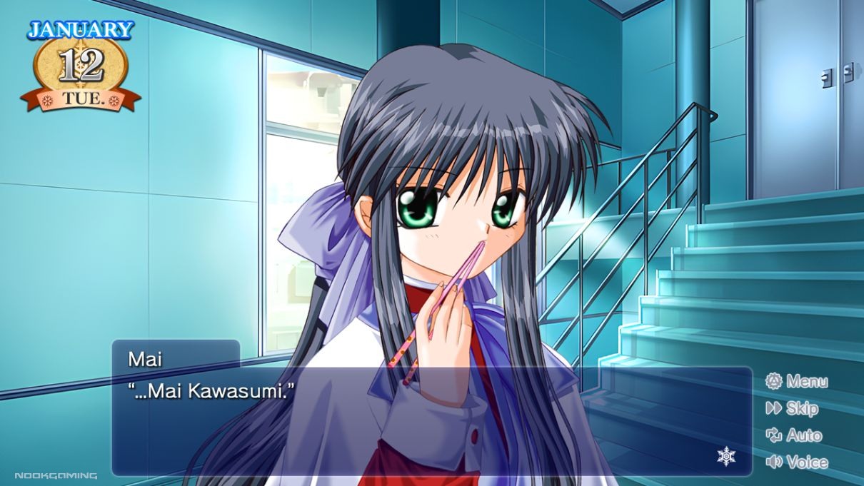 Mai Route Image from Kanon (Visual Novel)