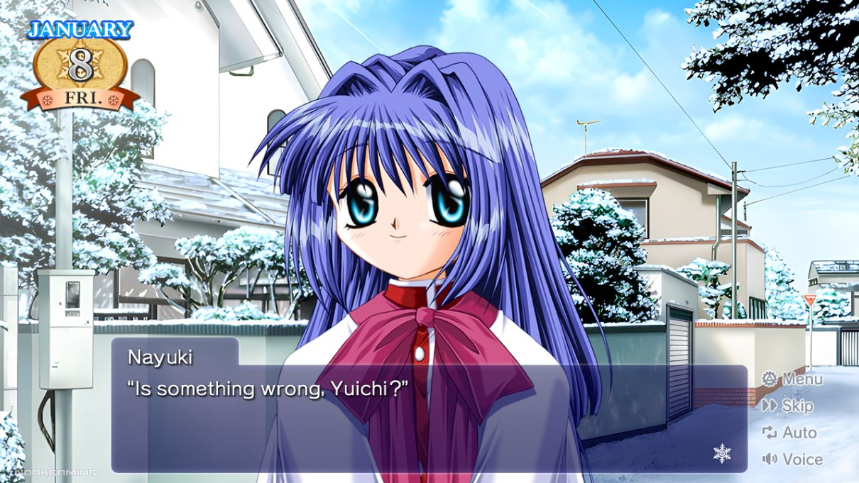Nayuki Route Image from Kanon (Visual Novel)