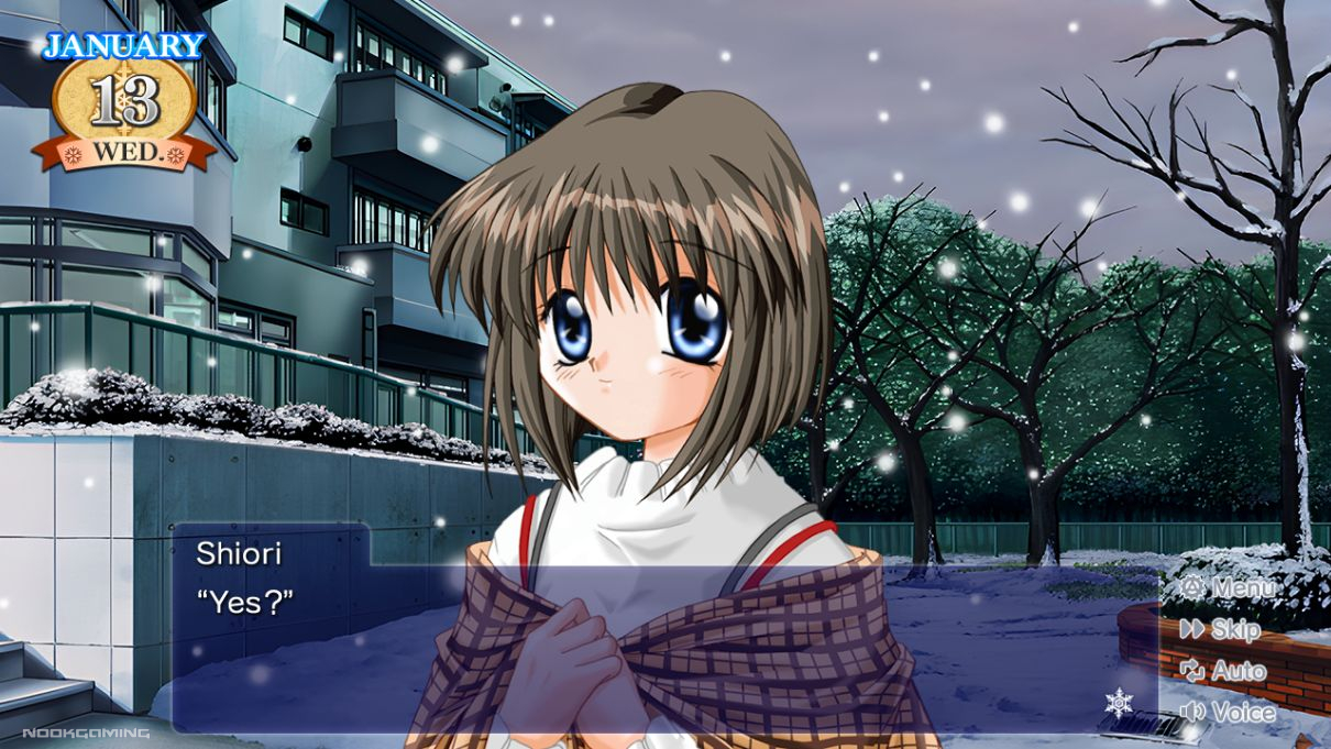 Shiori Route Image from Kanon (Visual Novel)