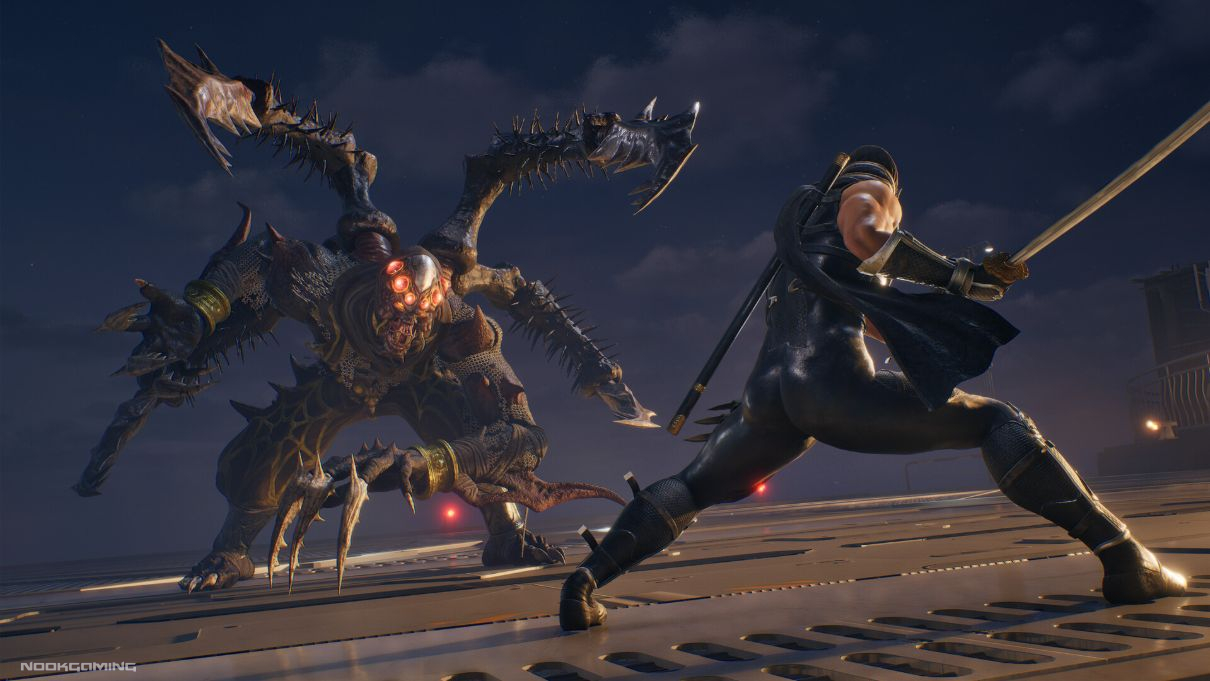 Fighting against a boss