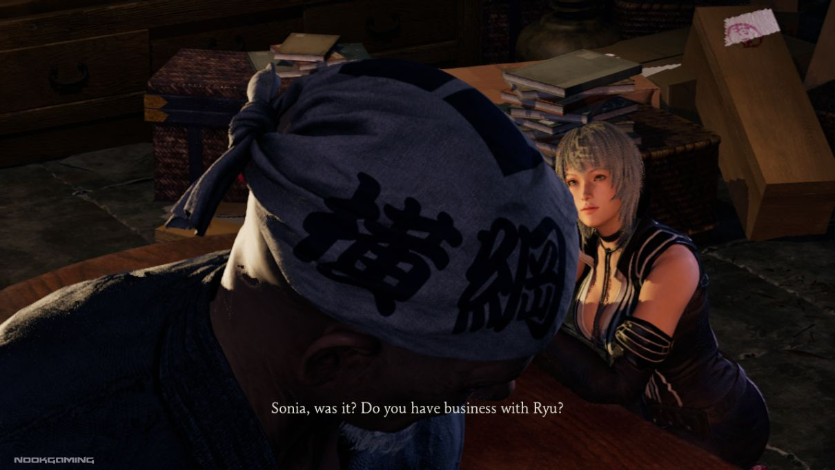 Talking with Sonia