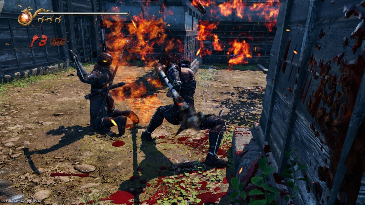 Fighting and Fire