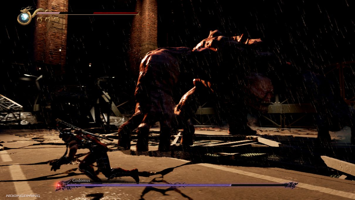 Fighting Godomus